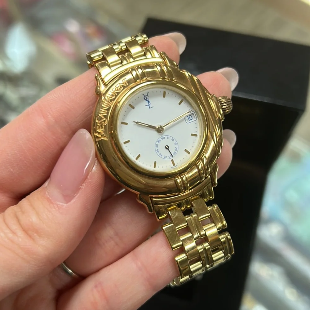 Men’s YSL watch - Picture 4 of 9